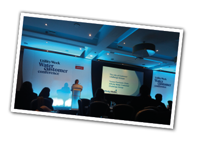 Reflections, projections and watery proclamations: A review of the 2018 Utility Week Water Customer conference